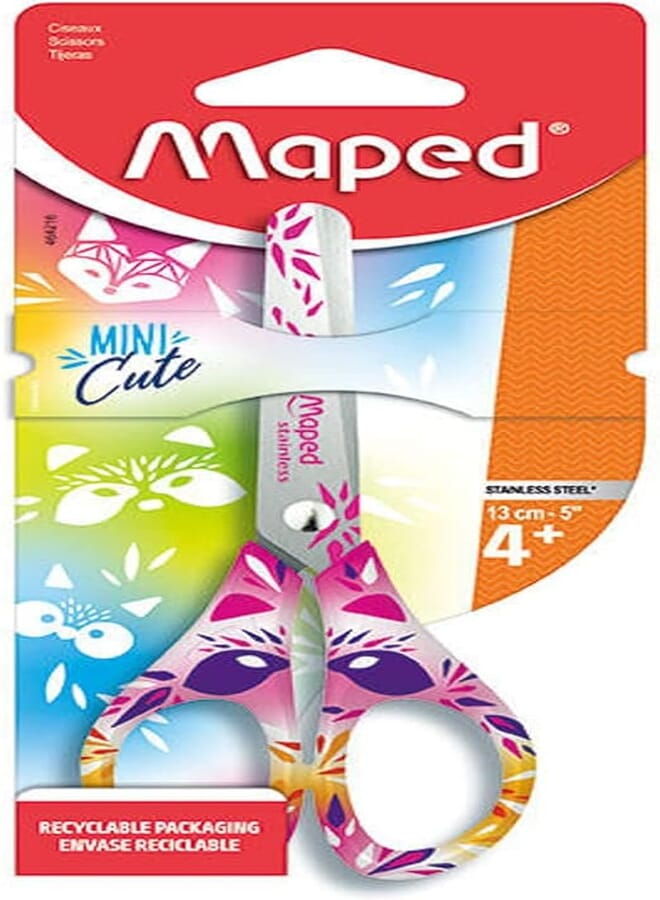 Maped Mini Cute Scissor, 13 cm Size